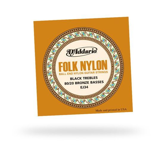 D'Addario EJ34 Nylonsaiten Satz 