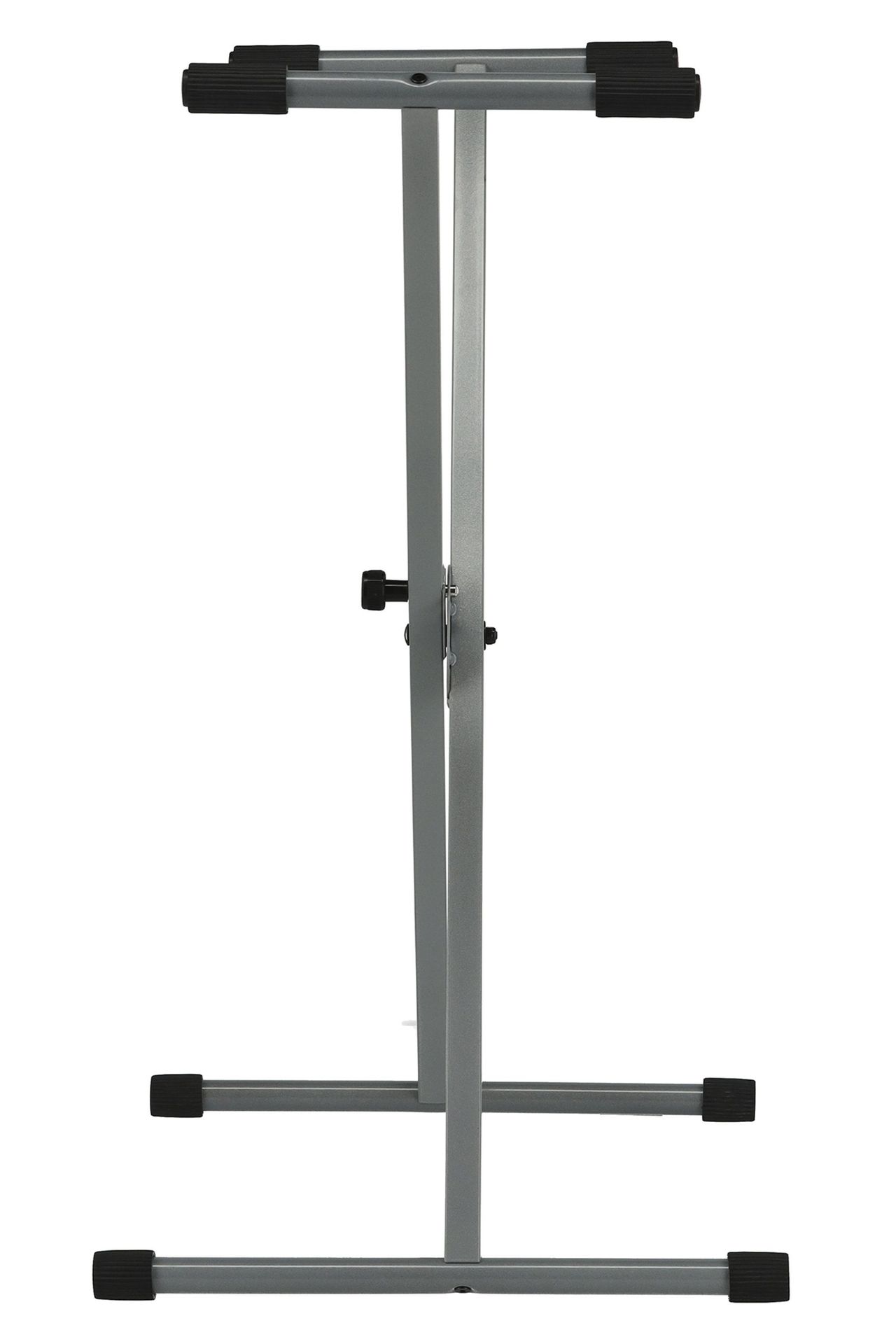 Markstein Keyboardständer, X-Stativ, Alu, Silber, Lochscheibenverstellung_00008281_