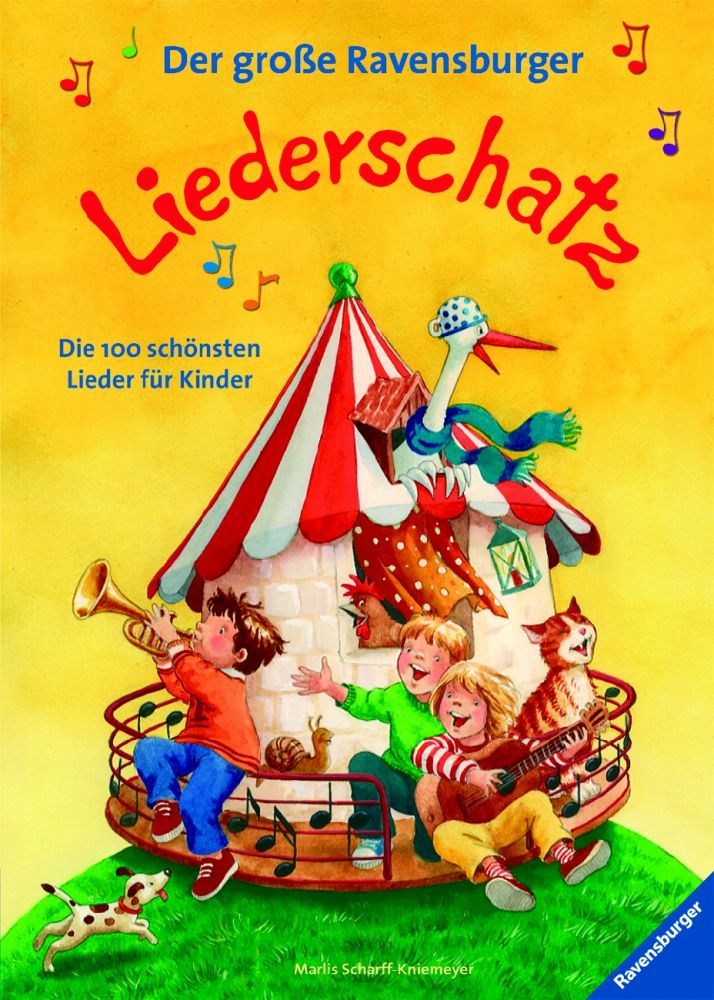 Noten Der grosse Liederschatz Ravensburger - Die 100 schönsten Kinderlieder _00031940_