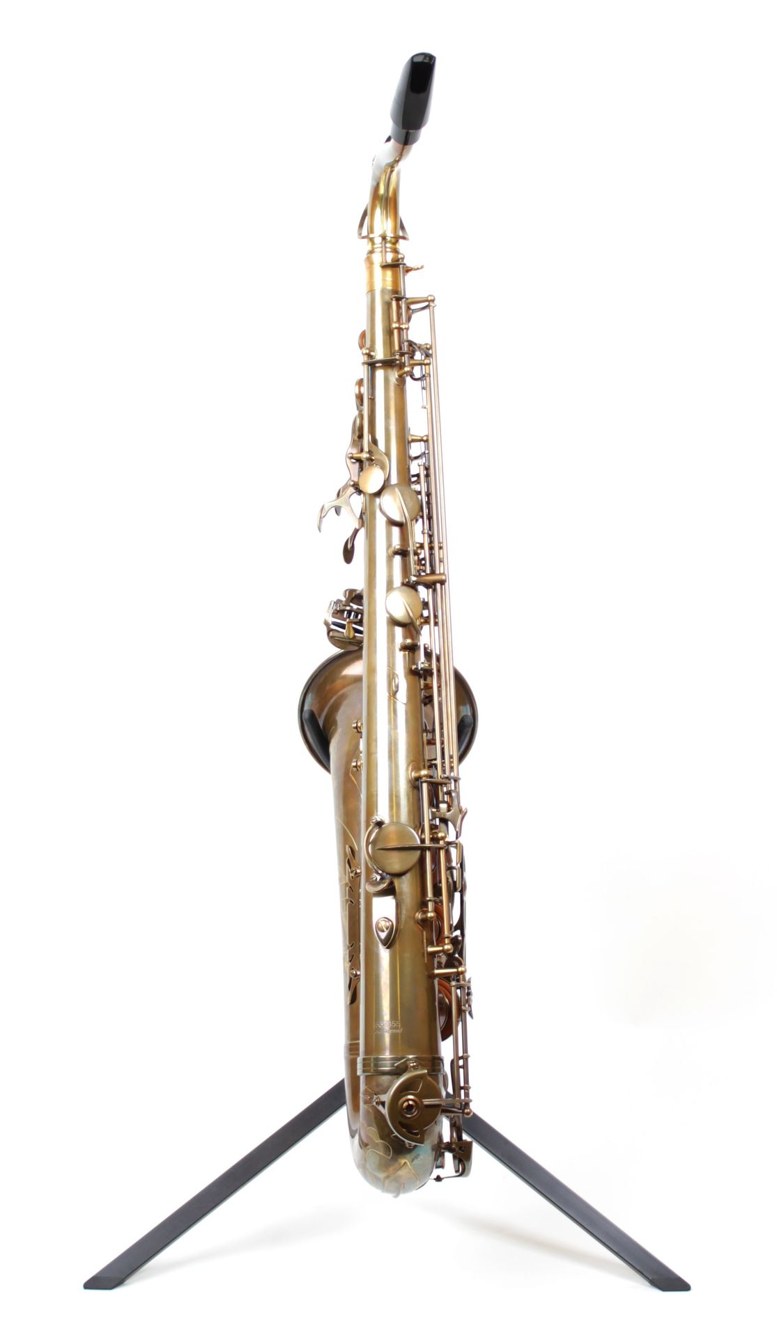 Le Monde Tenorsax Satellite RAW (unlackiert ), incl. Etui 