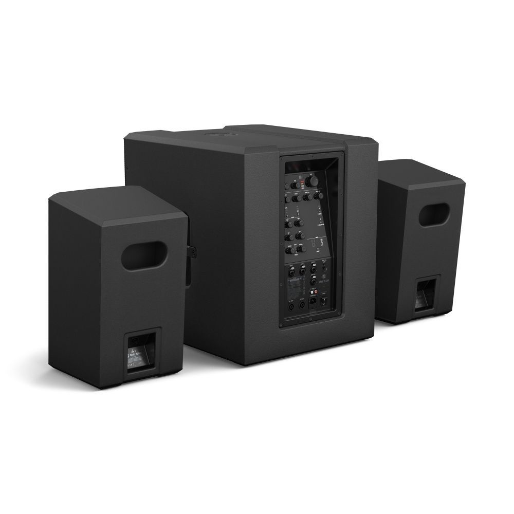 LD Systems DAVE 15 G4X Kompaktes 2.1 PA-System aktiv mit Bluetooth