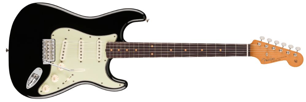 Fender Vintera III Early '60s Stratocaster RW BLK incl. Gigbag
