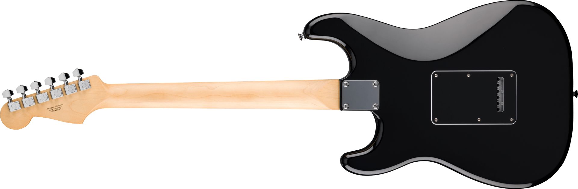 Fender Standard Stratocaster HSS BLK