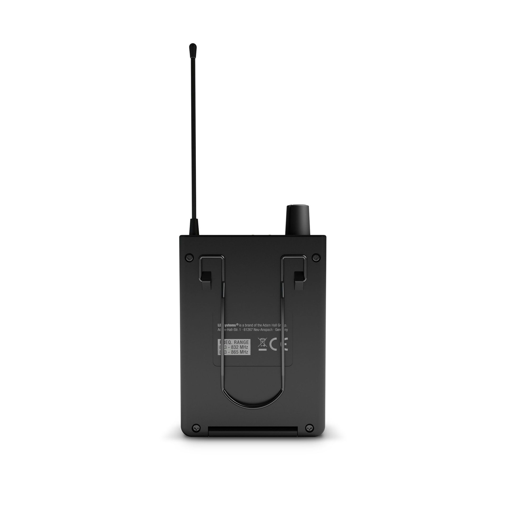LD Systems U308 IEM HP In-Ear Set 823 - 832 MHz und 863 - 865 MHz , 9,5" LD Systems U308 IEM HP In-Ear Set 823 - 832 MHz und 863 - 865 MHz , 9,5"