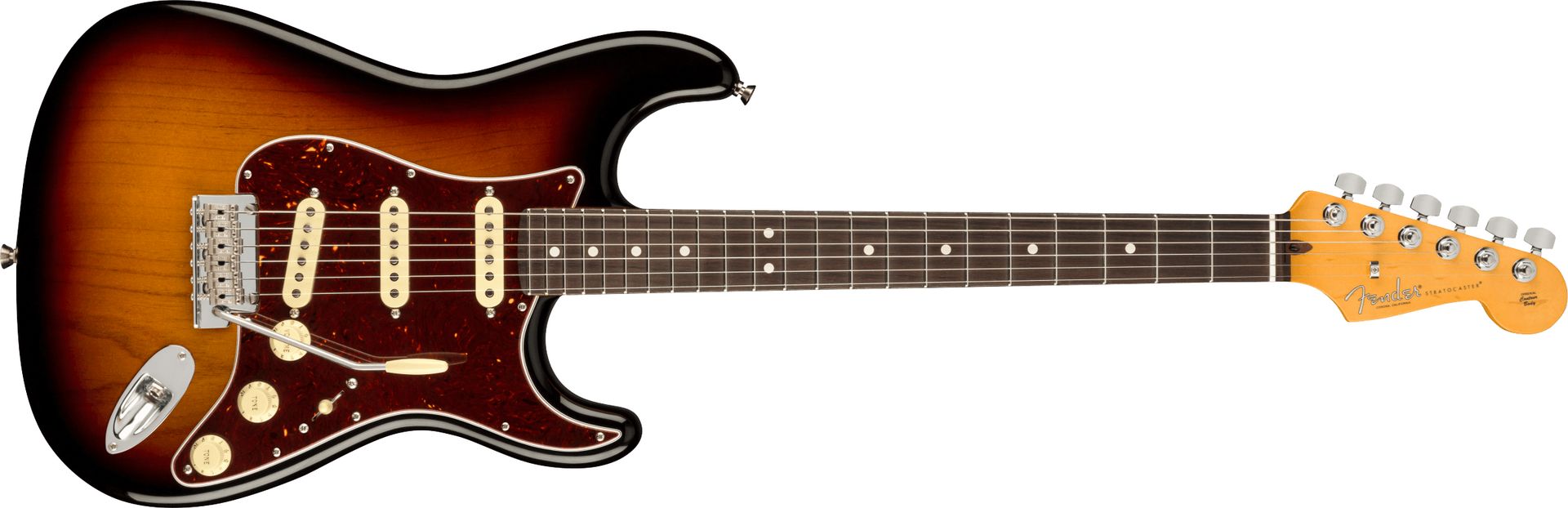 0885978436118 - - American Professional II Stratocaster RW 3-Color Sunburst