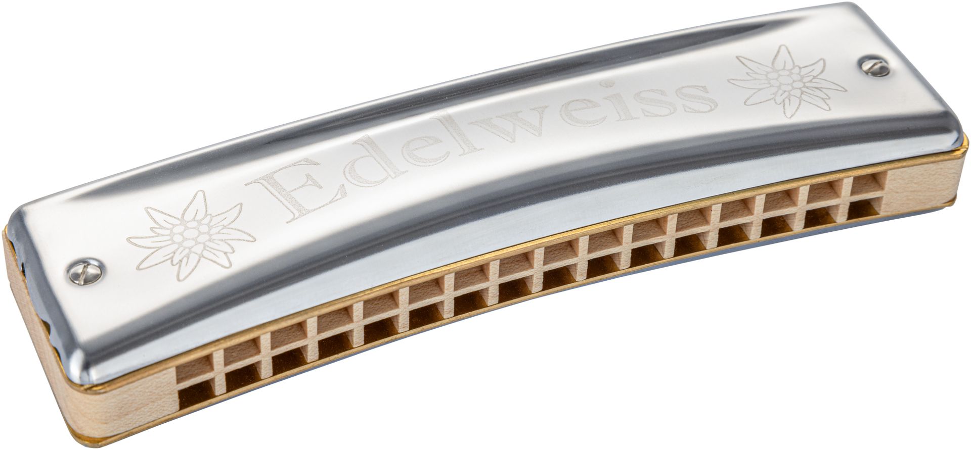 4009126777625 - Hohner EDELWEISS C  32 Mundharmonika HOM311001