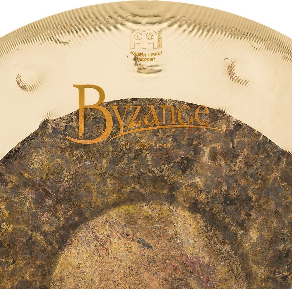 Meinl Byzance 18" B18DUC Dual Crash 