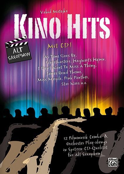 Noten Kino Hits 1 Kino Hits incl. CD ALF 20216G Altsaxophon arr.: Matejko Vahid 