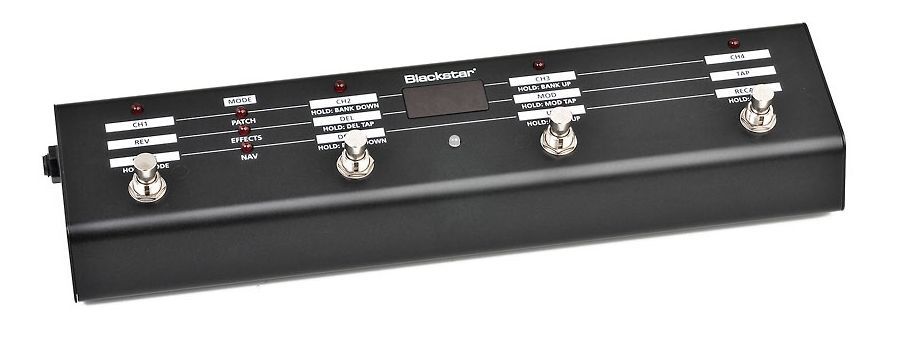 Blackstar ID: FS-10 Footcontroller Fußschalter für alle Blackstar ID:TVP Amps