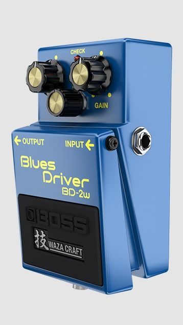 Boss BD-2w Blues Driver, Waza Craft Sonderedition Pedal