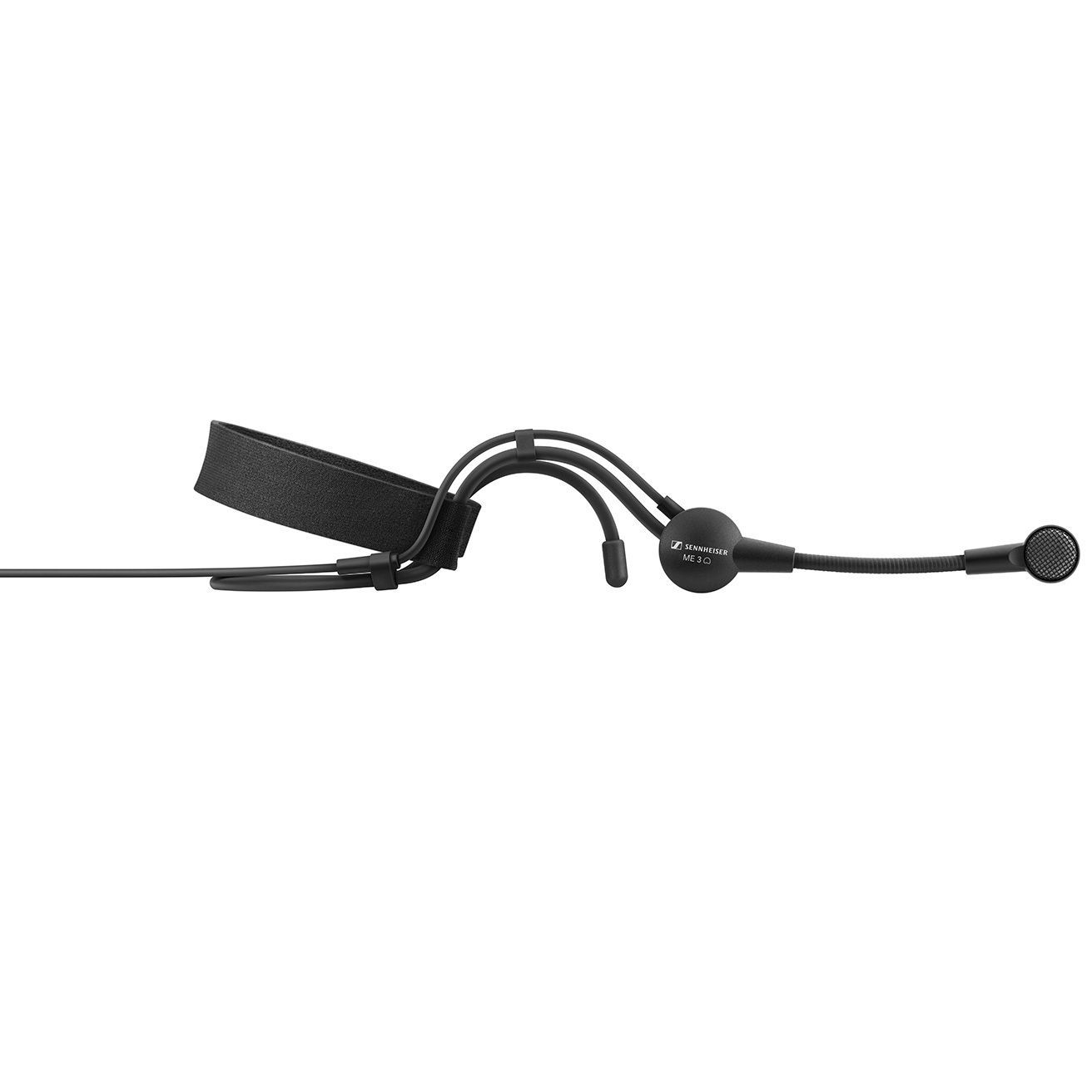 Sennheiser ME3 Headset-Mikrofon, Nackenbügelmikrofon, Kondensator, schwarz