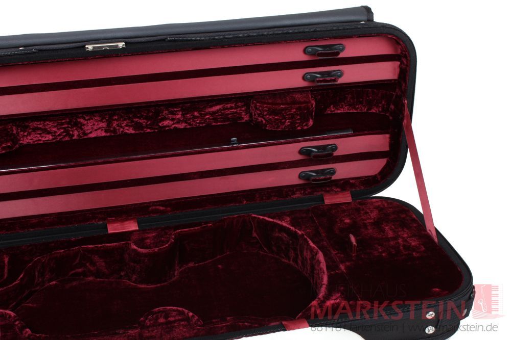 GEWA Etui/ Koffer Violine "Maestro", 4/4 Hygrometer, Schwebelagerung , 309510