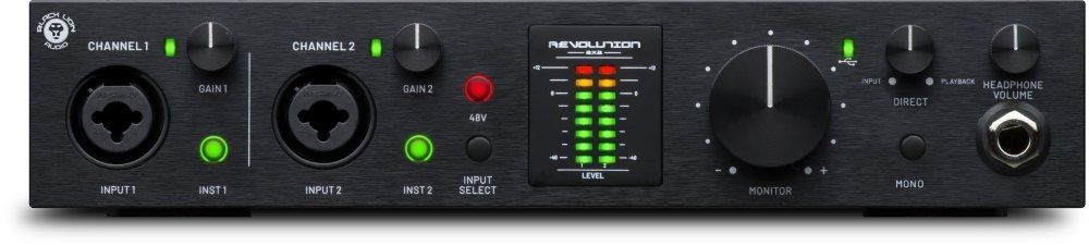 Black Lion Audio Revolution 2x2  Retoure!! USB Audio Interface