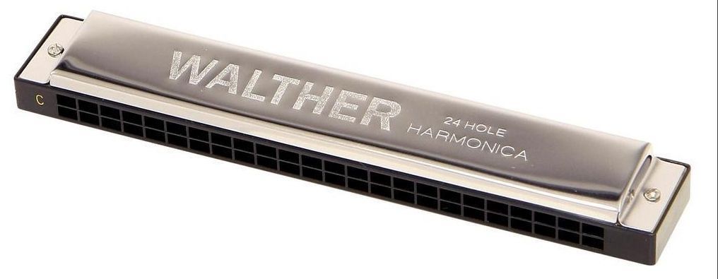 Walther Mundharmonika Tremolo C Dur TR-48