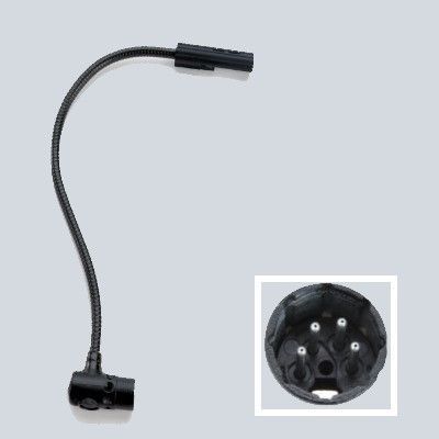 Littlite 12 XR 4 LED XLR 4pol. gewinkelt, 12" / 30cm  LED Schwanenhalslampe