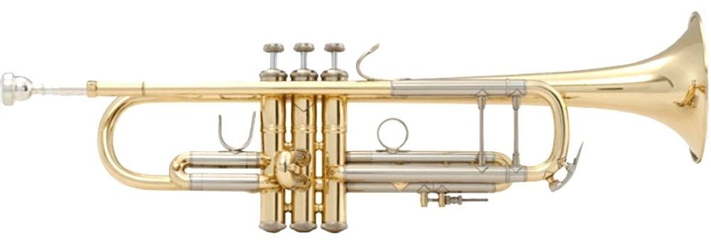 Bach 180 37G ML Stradivarius B Trompete Goldmessing, Bohr.11,66mm, Etui Zub.  - Onlineshop Musikhaus Markstein