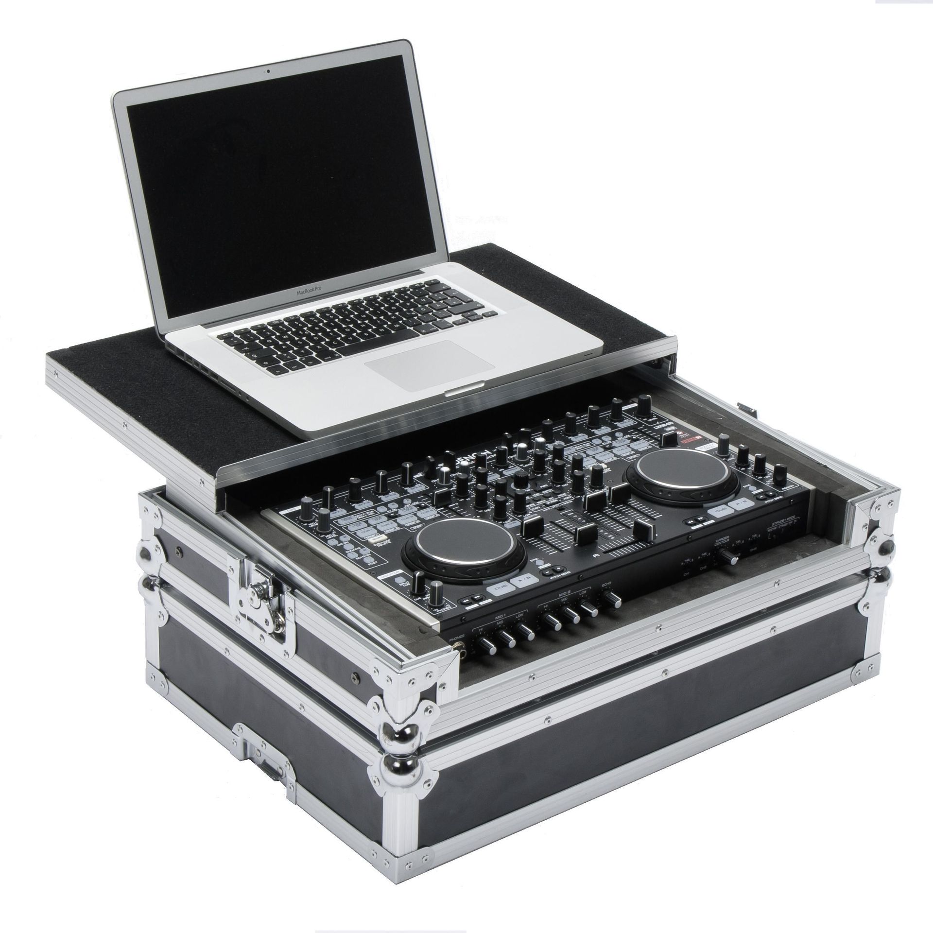 Magma DJ Controller Workstation MC6000 Transportcase für Denon MC 6000  - Onlineshop Musikhaus Markstein