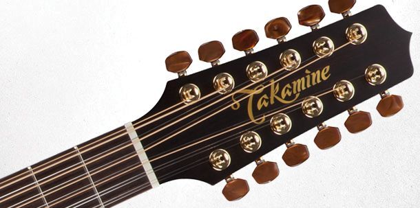Takamine P3DC-12 12-Saiter Akustikgitarre mit Tonabnehmer, incl.Softcase_00028973_