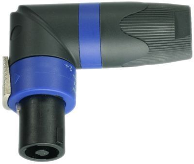 Neutrik NL4FRX Speakon-Winkelstecker 4-polig
