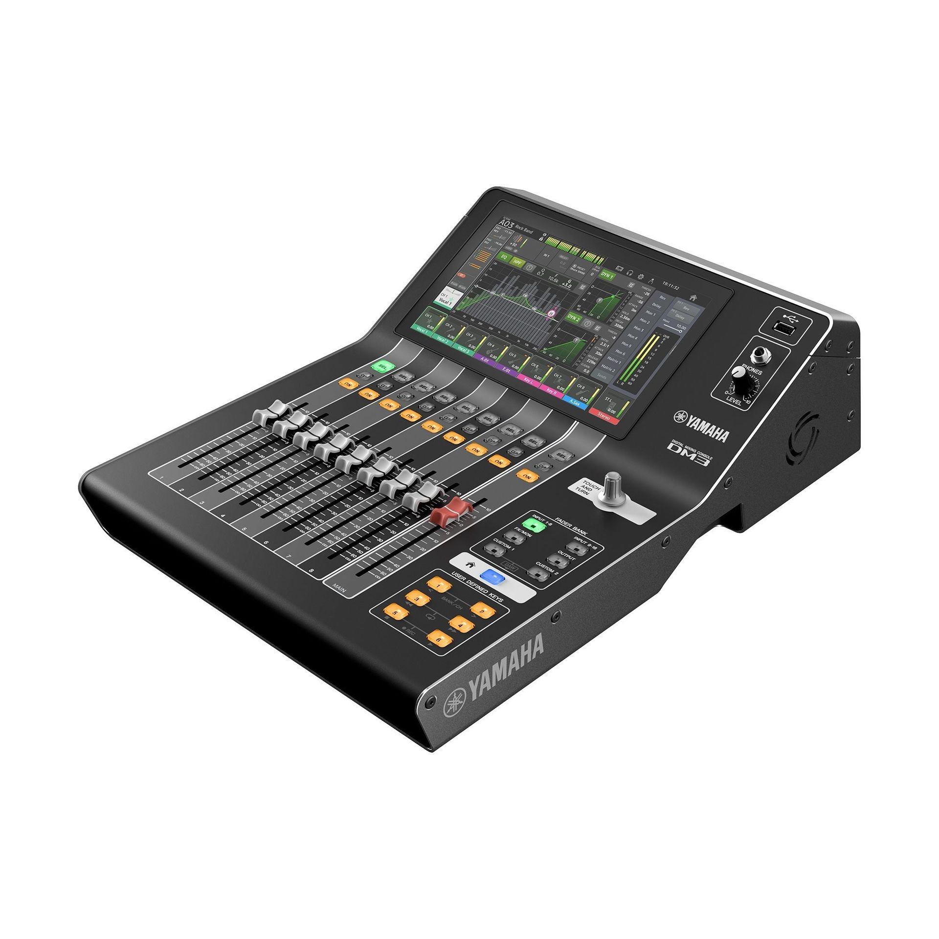 Yamaha DM3S Digitalmixer mit Motorfader und 9" Touchscreen_00052083_
