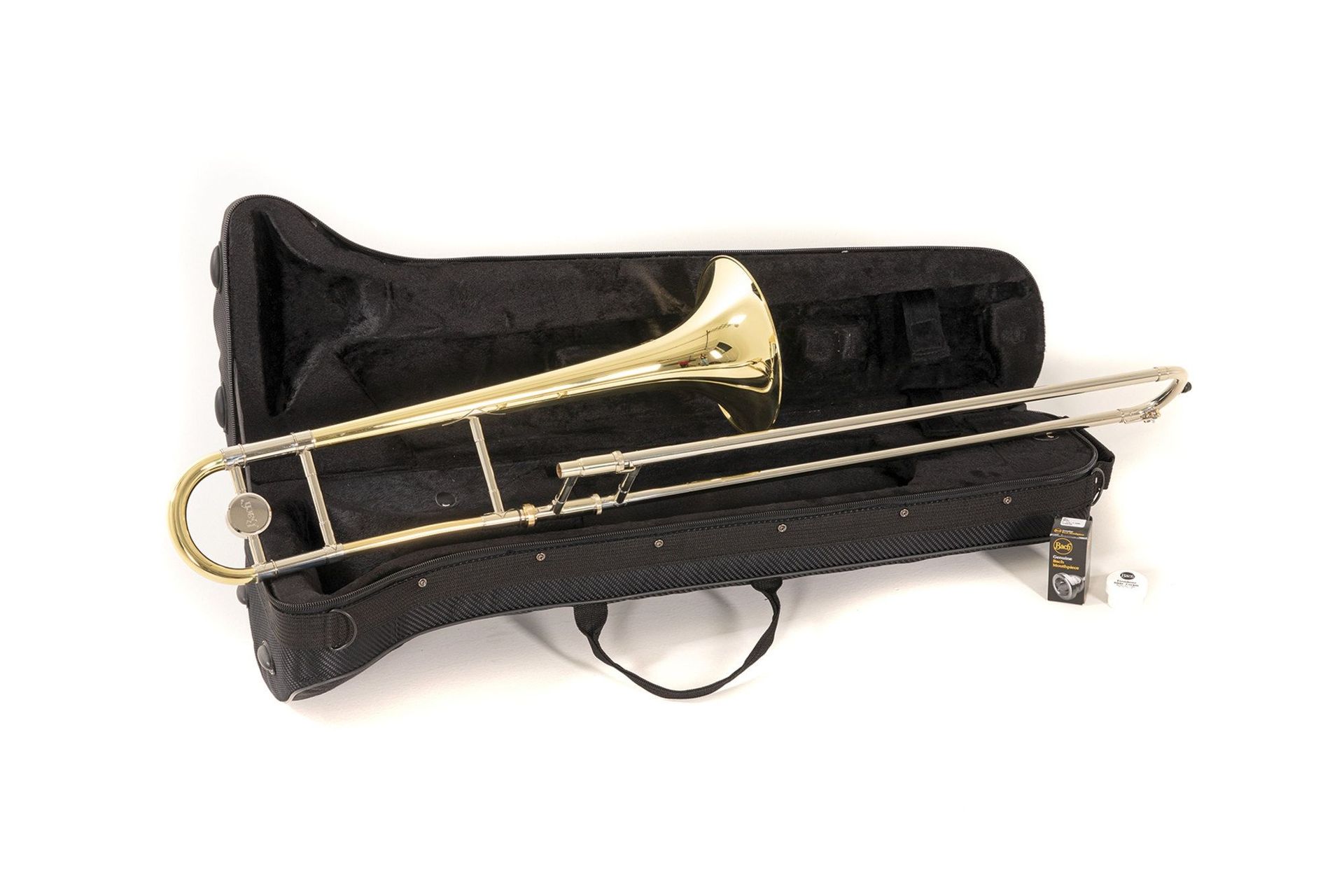 Bach TB-502 B-Tenor-Posaune, Bohrung 13,34mm,  incl. Etui + Zub.