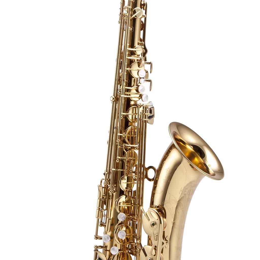 J. Keilwerth SX-90R B-Tenorsaxophon lackiert JK3400-8-0, incl. Etui u. Zubehör 