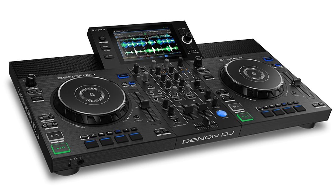 Denon DJ SC Live 2  DJ-Controller 2-Kanal DJ Controller