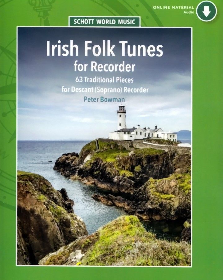 Noten Irish Folk Tunes for Descant Recorder Sopran-Blockflöte ED 13568D _00055046_