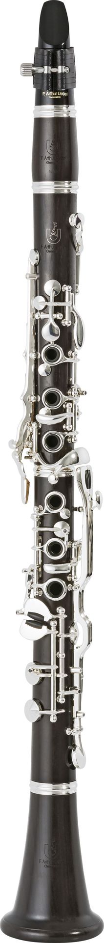 4038827022246 - FAUebel 621 B-Klarinette 21 Klappen incl Etui u Zubehör