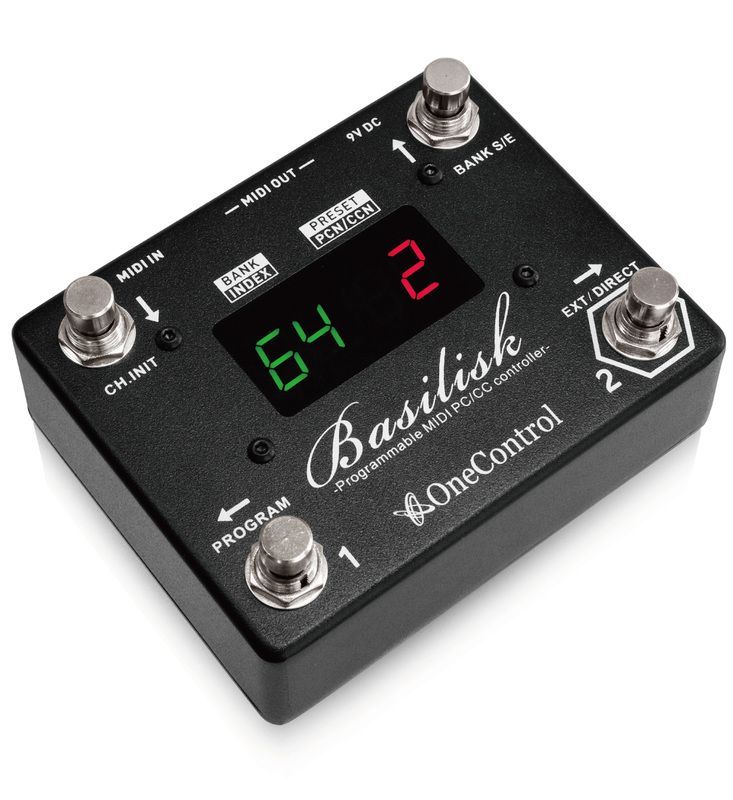 One Control Basilisk Programmable MIDI Controller  - Onlineshop Musikhaus Markstein