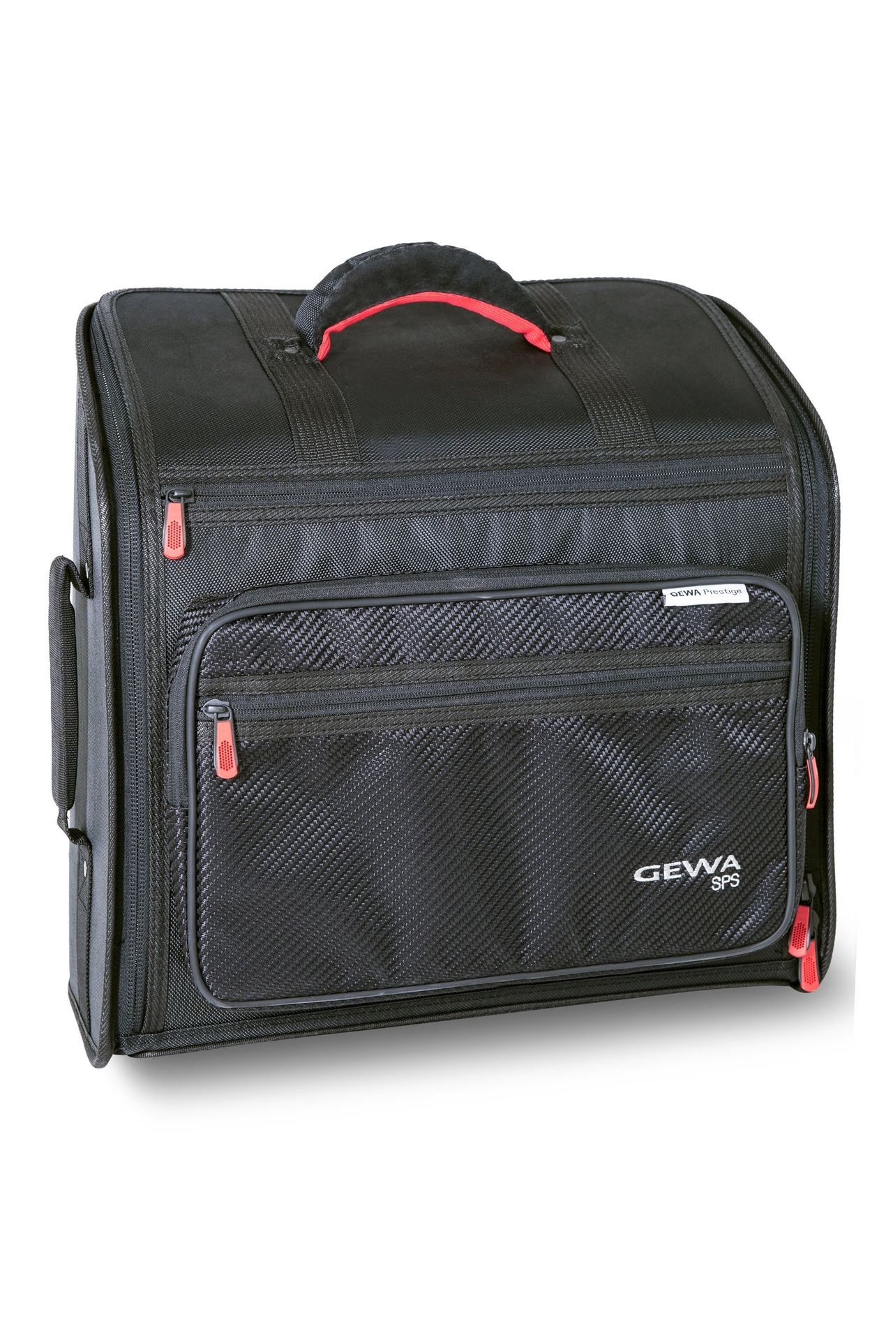 GEWA Akkordeon Rucksack-Gigbag 96 Bass Prestige SPS, gepolstert, Rucksackgurte