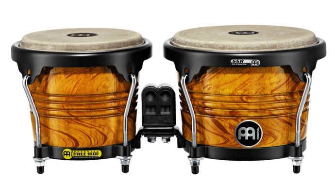 Meinl FWB190AF Bongoset Marathon Designer Serie "amber flame"