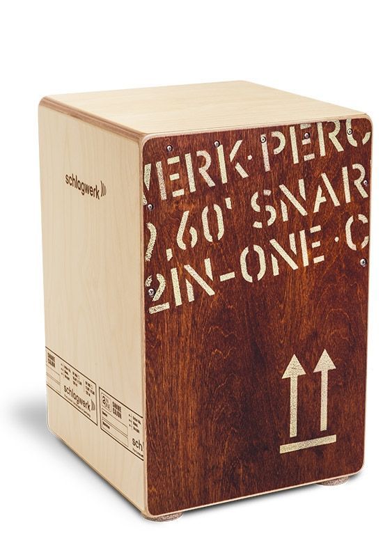 Schlagwerk CP403RED 2inOne Cajon medium Red Edition