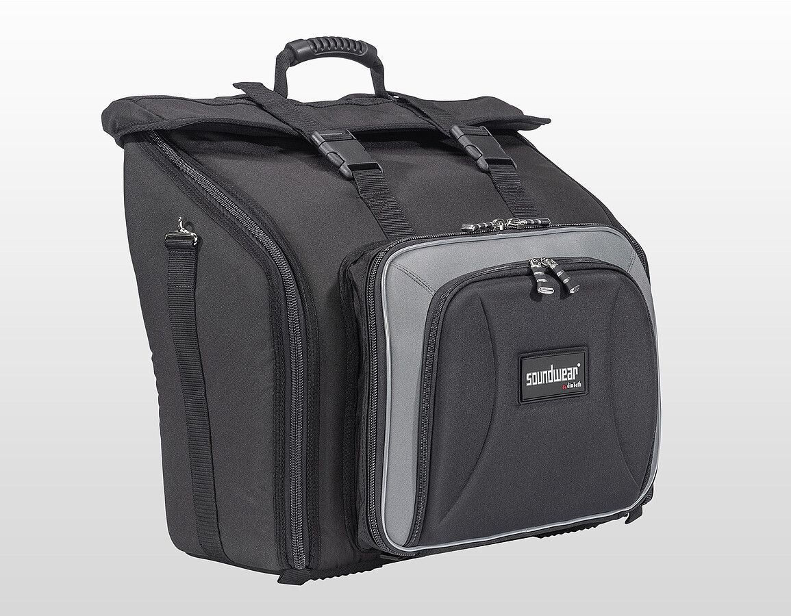 Soundwear Performer 2072 Akkordeon-Rucksack 72 Bass  Gigbag , schwarz_00002503_