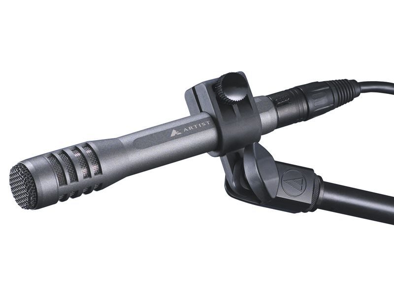 Audio Technica AE 5100 Instrumenten-Mikrofon, Kondensator, Niere, Großmembran