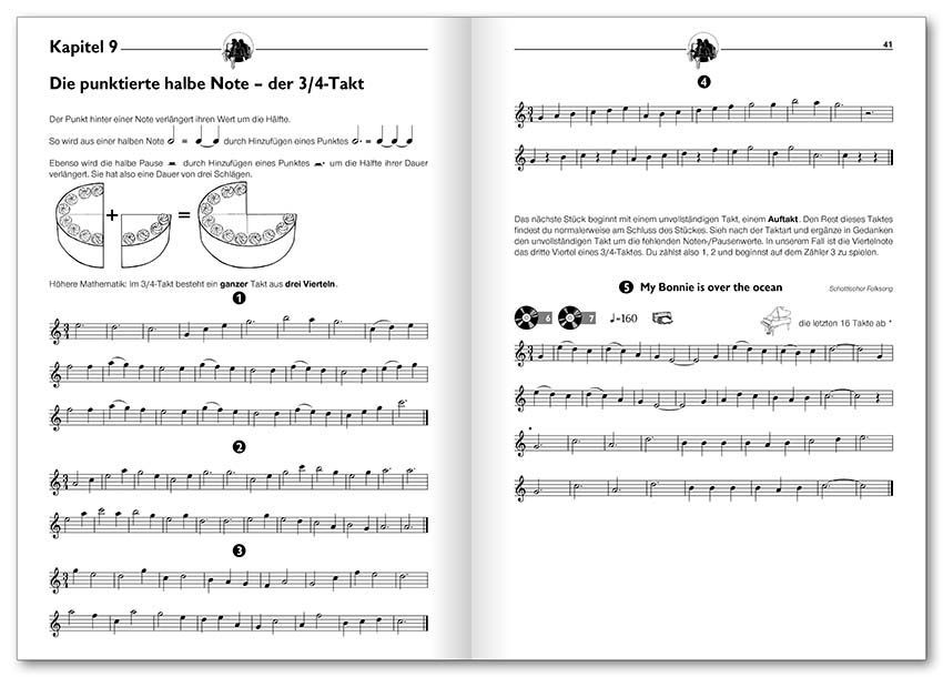 Noten Saxophonbuch 1 Altsaxophon Klaus Dapper Voggenreiter VOGG 0512-9