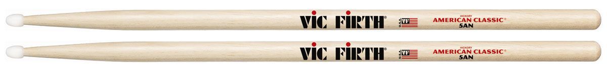 Vic Firth 5AN Drumsticks Hickory Nylonkopf - Image 5