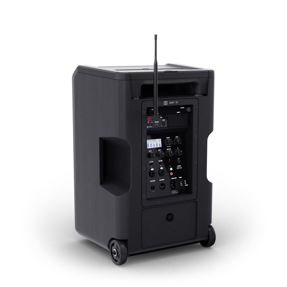 LD Systems ANNY 10 HHD B5 Akkubetriebene Bluetooth-Lautsprecherbox LD Systems ANNY 10 HHD B5 Akkubetriebene Bluetooth-Lautsprecherbox