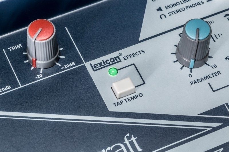 Soundcraft Notepad-12FX Kompaktmischpult 12-Kanal Mixer Soundcraft Notepad-12FX Kompaktmischpult 12-Kanal Mixer