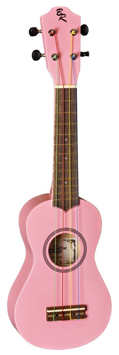 Baton Rouge UR1-S PK Sopran Ukulele, pink