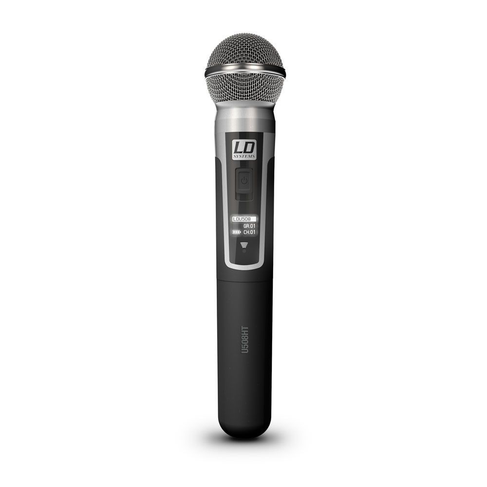 LD Systems U508 HHD UHF Vocal Wireless System, Drahtlos System mit Handsender 