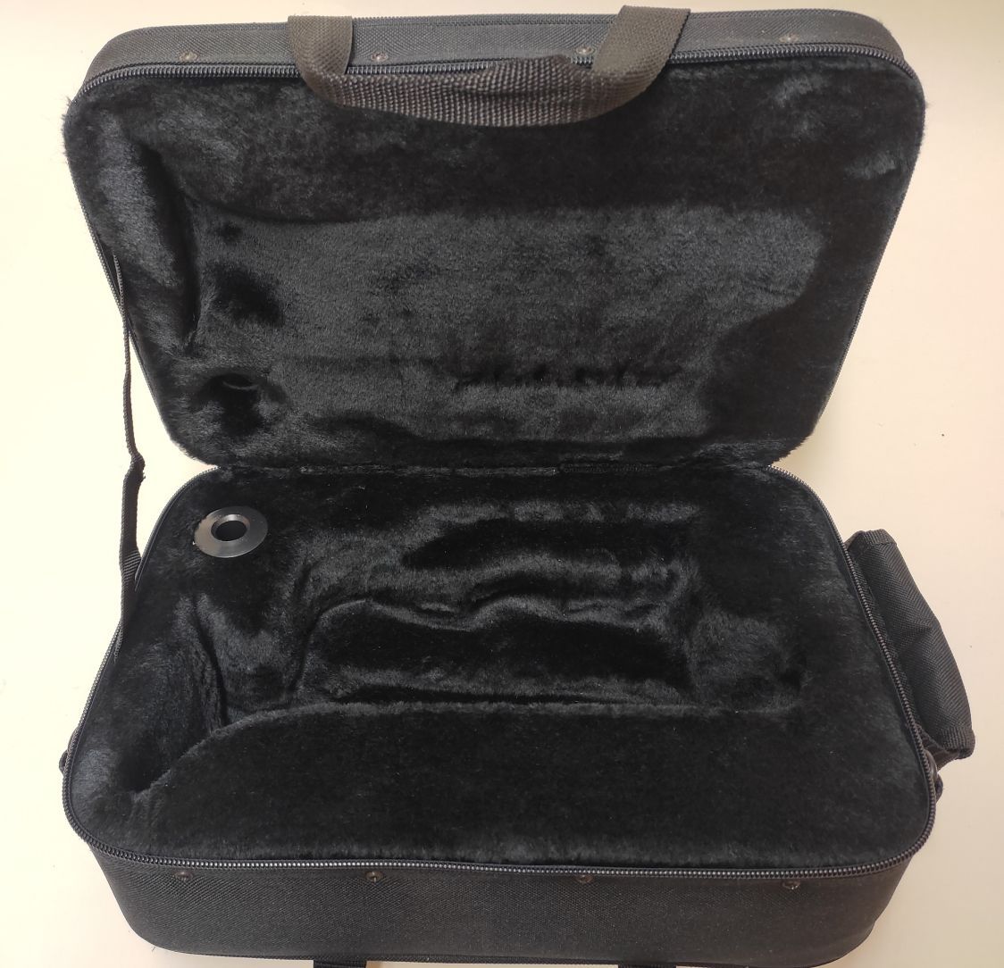 Koffer Gigbag für Piccolo-Trompete Drehventile  incl. 3 Mundrohre  