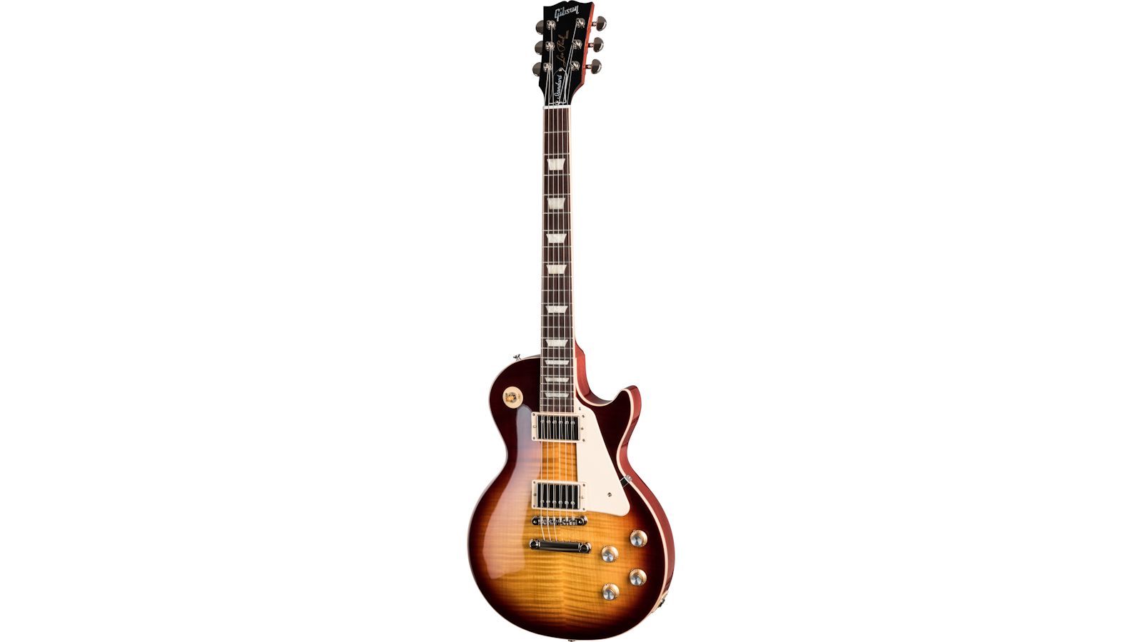 Gibson Les Paul Standard '60s Bourbon Burst_00040977_