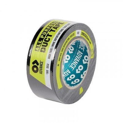 Gaffa Tape Duct Tape schwarz 50 mm x 50 m  Advance AT132_00002028-2_