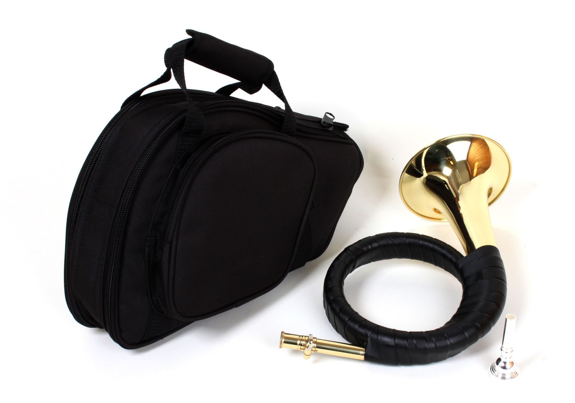 SWING HH-102 Bb-Jagdhorn Fürst-Pless-Horn, Premium Gigbag SWING HH-102 Bb-Jagdhorn Fürst-Pless-Horn, Premium Gigbag