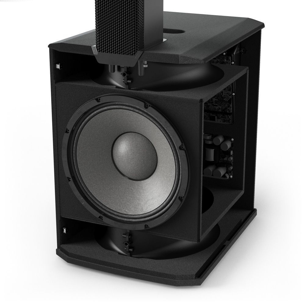 LD Systems Maui 28 G3 MIX Kompaktes Säulensystem mit Digital-Mixer schwarz _00053401_