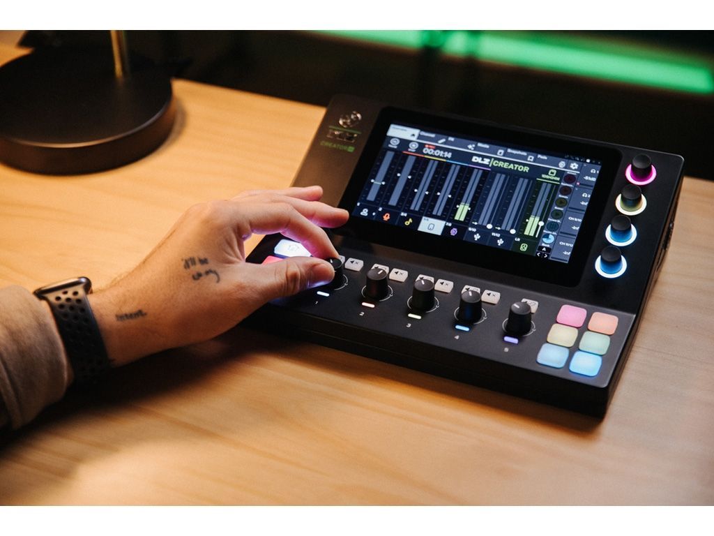 Mackie DLZ Creator XS Digitalmixer mit USB-Audio-Interface