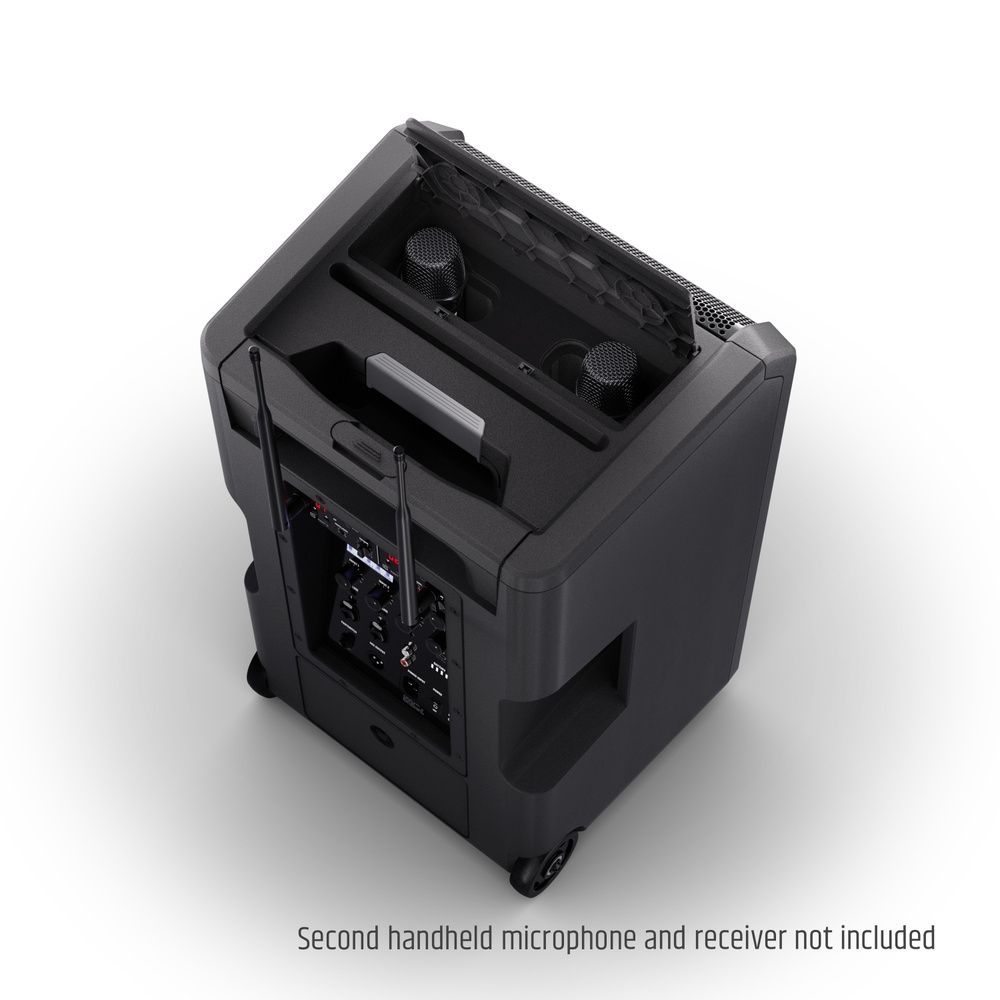 LD Systems ANNY 10 HHD B5 Akkubetriebene Bluetooth-Lautsprecherbox LD Systems ANNY 10 HHD B5 Akkubetriebene Bluetooth-Lautsprecherbox