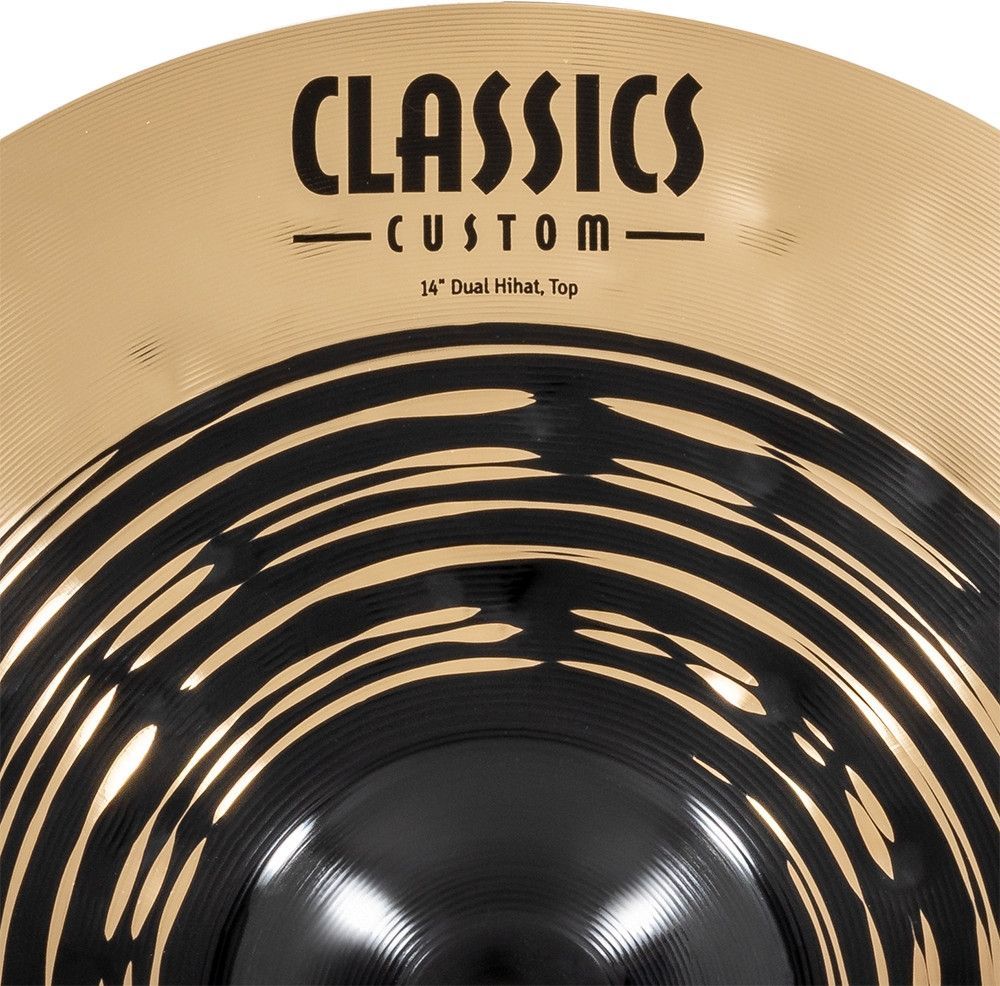 Meinl 14" Classics Custom Dual Hi-Hat Meinl 14" Classics Custom Dual Hi-Hat