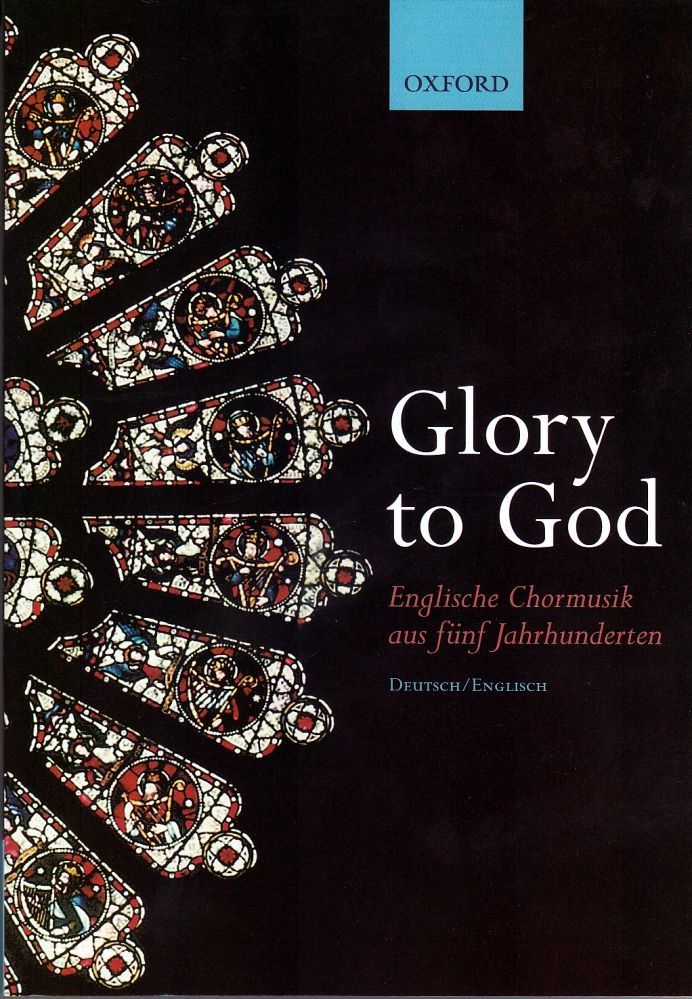 Noten GLORY TO GOD ENGLISCHE CHORMUSIK AUS 5 JAHRHUNDERTEN Gemischter Chor SATB